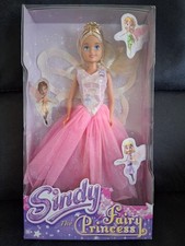 Vintage Sindy By Vivid Imaginations Nrfb Sindy The Fairy Princess 2003 BNIB 