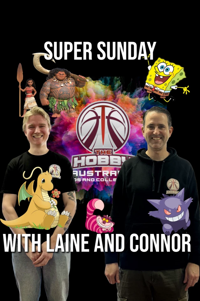Super Sunday with Laine and Connor