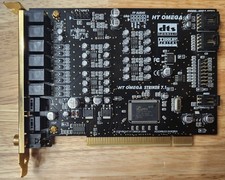 HT Omega Striker 7.1 PCI Sound Card HTO S-DTS71 - Tested