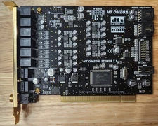 HT Omega Striker 7.1 PCI Sound Card HTO S-DTS71 - Tested