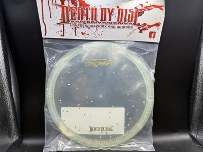 Death By Disc Golf CLEAR SHREDDED $$$ Buzzz 177+ Discraft LE 241/250 Gold Stamp