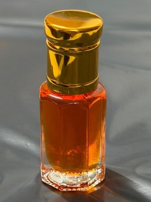 GOLDEN DUSK Premium Öl Parfüm, alkoholfrei ATTAR, OUD 6ml