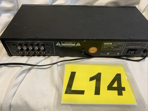 💎💎Teac EQA-5 EQA5 Equalizer - GEREINIGT/GETESTET/FUNKTIONIERT SUPER! 💎💎 - Bild 6 von 8