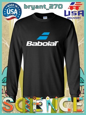 Babolat Play Tennis Men's Long Sleeve T-Shirts American Tees