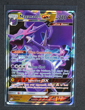 Naganadel GX #160 Prices | Pokemon Unified Minds | Pokemon Cards