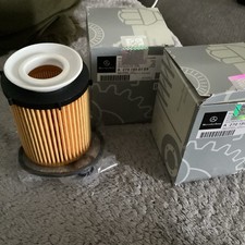 2x Original Mercedes Benz Ölfilter Filter Fi...