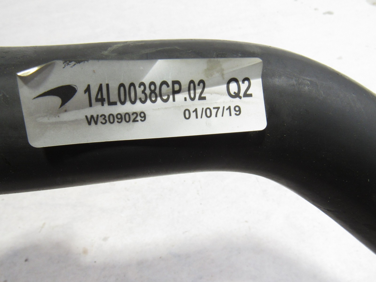 17-20 Mclaren 720S 720 2020 Water Coolant Hose Pipe Line $1