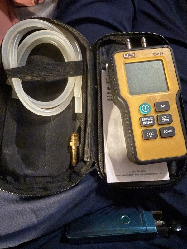 UEI Test Instruments Dual Differential Digital Manometer EM152