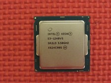 Intel SR2LD Xeon E3-1240 v5 3.50GHz 8M Quad-Core Socket 1151 CPU Processor