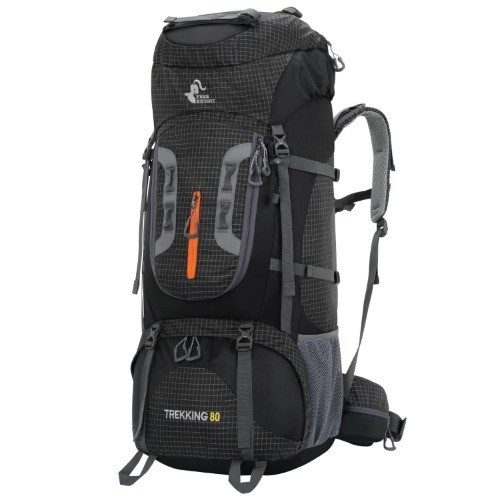 Wasserdichter Wander-Rucksack 80L Mit Regenschutz, Leichter...-image