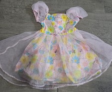 Disney Princess Cinderella Belle Tiana Fancy Dress Sz 3T