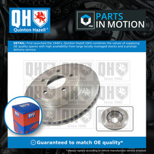 2x Brake Discs Pair Vented fits JEEP CHEROKEE KJ 3.7 Front 03 to 08 EKG 288mm QH