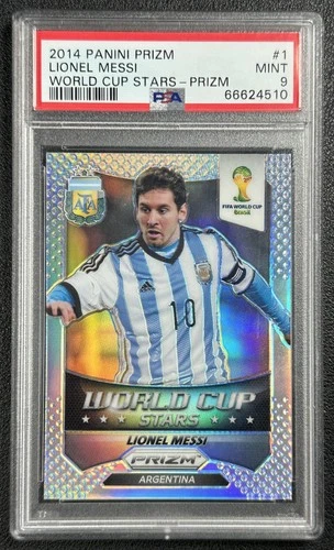 World Cup Lionel Messi 2014 Panini Prizm World Cup Lionel Messi Silver