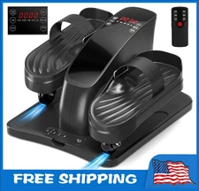 Ellipse Electric Elliptical Machine Under Desk Leg Exerciser Fully Assembled LCD