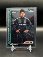 2025 Topps Chrome Formula 1 - Kimi Antonelli #8 Base Portrait RC - F1