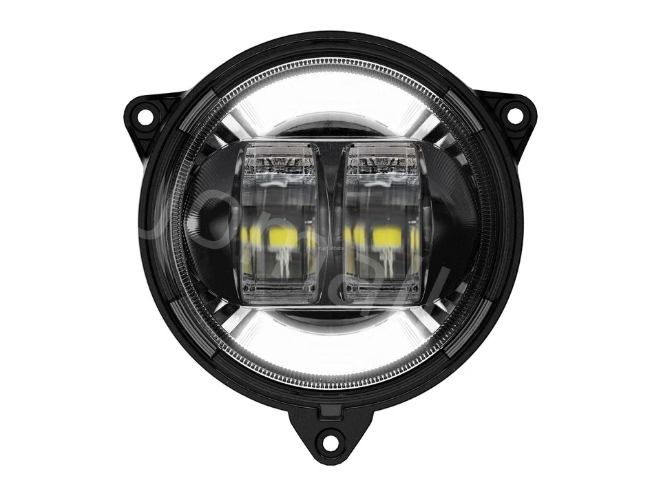 For Can-Am Outlander MAX 800R/500/650 2013-2018 LED Headlight Low Beam with DRL - Image 4 of 4
