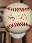 GARY CARTER SIGNED/INSCRIBED OML BASEBALL EXPOS METS HOF “BestWishes GodBlessYou