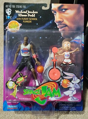 1996 Space Jam Michael Jordan & Elmer Fudd | eBay