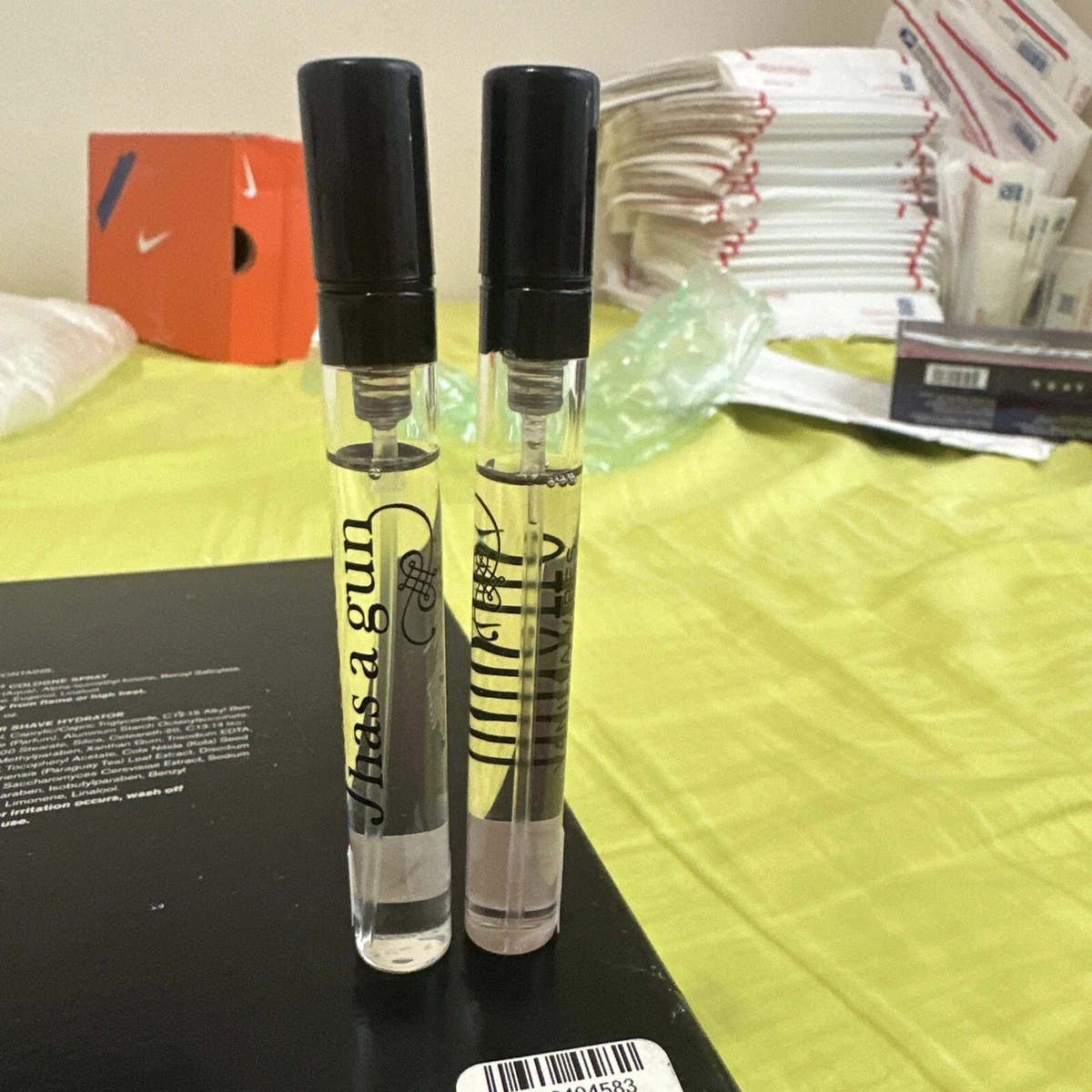 Lot of 2 Juliette Has A Gun Vanilla Vibes EDP Travel Spray 5 ml