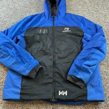 Helly Hansen Jacket Men Extra Large Hooded Li...