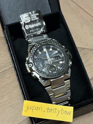 5587 未使用 カシオ G-STEEL GST-B400XD-1A2JF Casio G-Shock G-Steel Men's Black Watch - (GST-B400XD-1A2JF