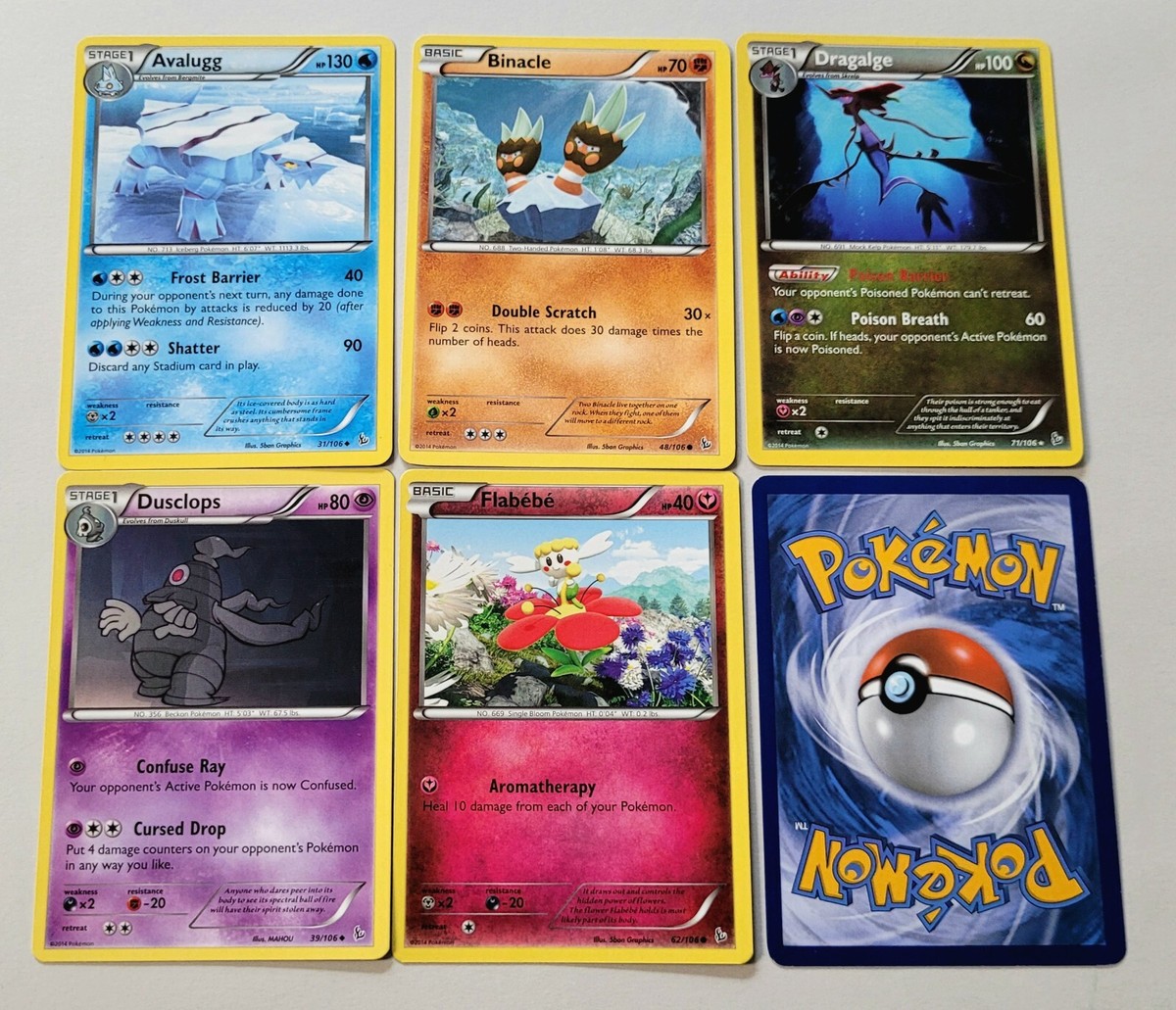 Pokemon Cards: Flashfire U-Pick/Complete Your Set Pokemon Cards: Flashfire U-Pick/Complete Your Set