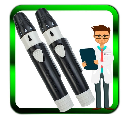 Microlet Lanzetten steril 10Stk.+ 2 x Stechhilfe Microlet next ⭐️⭐️⭐️⭐⭐ - Bild 5 von 5