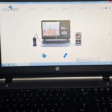 SonoSim Ultrasound Training System Complete Student School Laptop