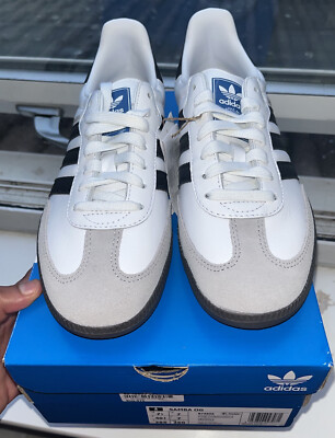 Size UK 7 - adidas Samba OG Low White Black Gum | eBay