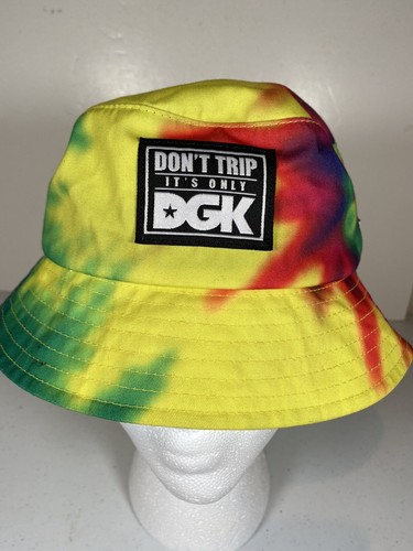 DGK Bucket hat Multi Camo Nice!! Tie 