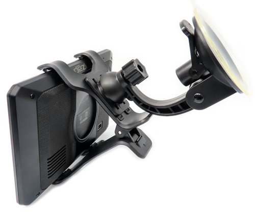 Car Windshield Suction Mount Dual Clip Holder For Magellan Roadmate 9020T-LM GPS - Picture 4 of 6