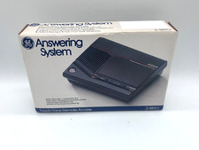 GE General Electric R.S.V.P Telephone Answering System Model 2-9810 Used in Box