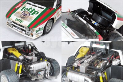 Kyosho 1/18 Lancia 037 Rally 1983 San Remo Rally # 18 Kyosho 1/18 Lancia 037 Rally 1983 San Remo Rally # 18