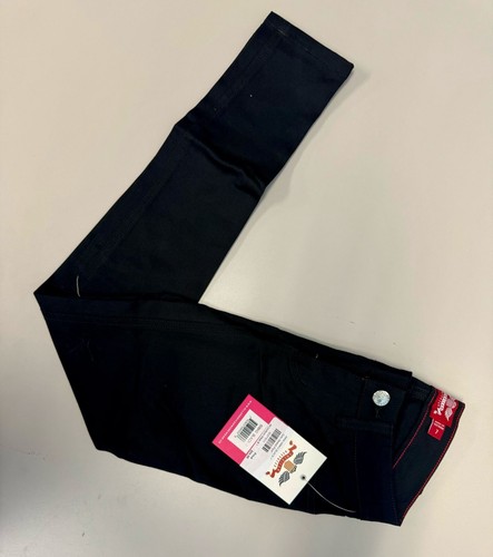 All American Workwear Girls Pants, Black - 第 4/5 張圖片