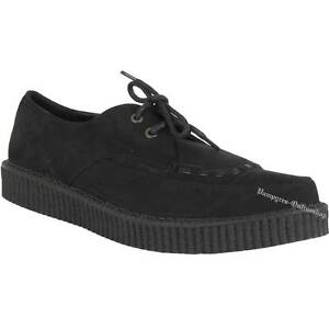 Details zu Industrial Punk Creeper Velour Schwarz Creepers Suede Black Nero Noir Schuhe Details zu Industrial Punk Creeper Velour Schwarz Creepers Suede Black Nero Noir Schuhe