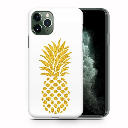 PINEAPPLE 5 ANANAS SUMMER iPhone 11 12 13 14 15 PRO MINI MAX PHONE CASE COVER - Zdjęcie 3 z 8