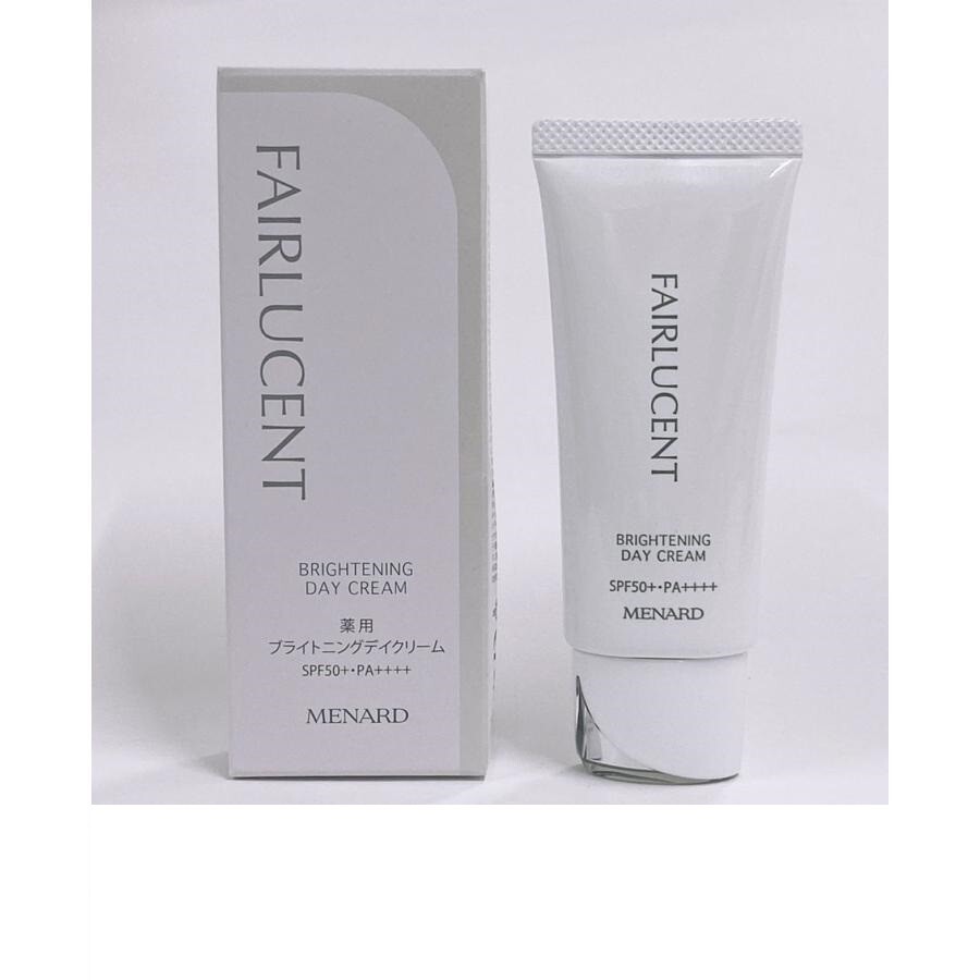 美容液 MENARD FAIRLUCENT BRIGHTENING DAY CREAM Menard Fairlucent Brightening Day Cream (40g / 1.4oz) SPF50