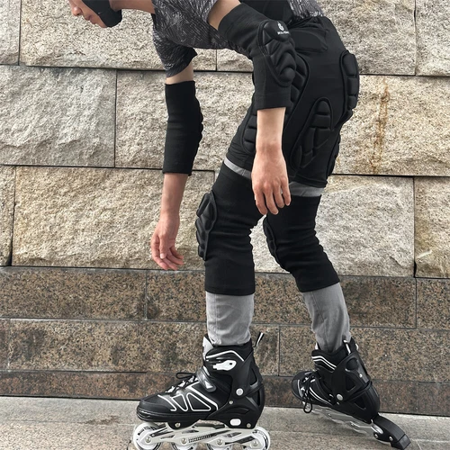 Pantalones Cortos Acolchados de Cadera WOSAWE Esquí Patinaje Monopatín Snowboard Protección de Glúteos - Imagen 5 de 15