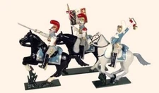 COJF-3286A - French Carabiniers 1812 (Set 744) 3 Figures - Tradition - 54mm