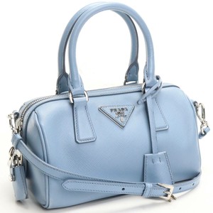 prada bag light blue