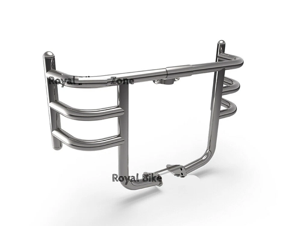 Royal Enfield Classic – Airfly Guard & Handguards Set with Free Oil Filter | Fit - Изображение 2 из 4