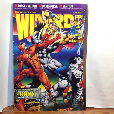 The Guide to Comics Wizard Vol. 1 Number 23 July 1993