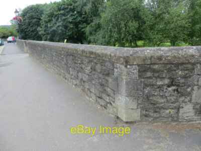 Photo 6x4 Benchmark on Abingdon Bridge Strange how you miss things I've w c2014