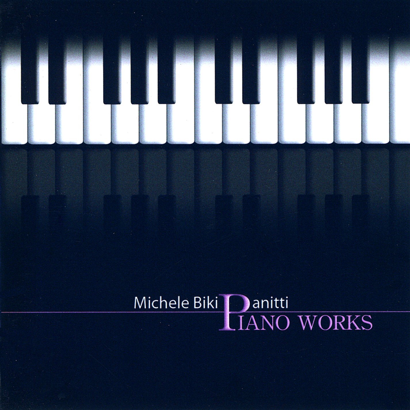 Panitti Biki Michele Panitti Michele Biki: Pno Works (CD)