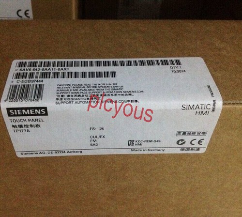 Produktbild von Siemens 6AV6642-0AA11-0AX1 PLC-Modul – Original, Auf Lager, Schnell Lieferbar – Top Qualität