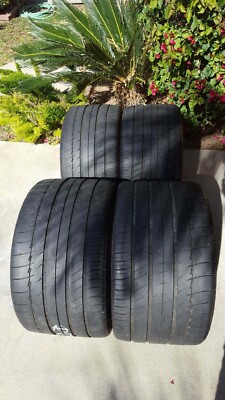 capri35　20キロ 09-13 CORVETTE ZR-1 MICHELIN PS2 ZP TIRES 285/30/19 & 335/25