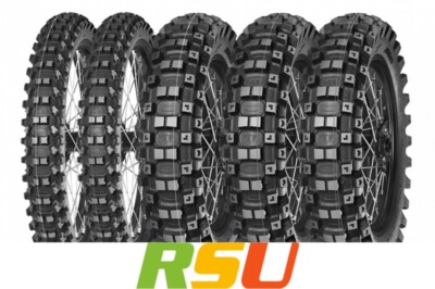 2x Motorradreifen Mitas TERRA FORCE-EX MH (TT) SUPERSOFT 90/100-16 51M Sommer...