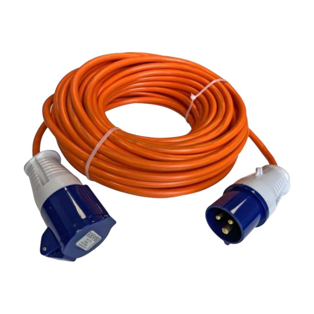 Vechline 25m Mains Hook Up Lead Caravan Motorhome Camping