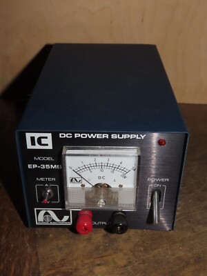 Ic Dc Power Supply Alinco Electronics (Modele/Ep-35ms) Confirmation De