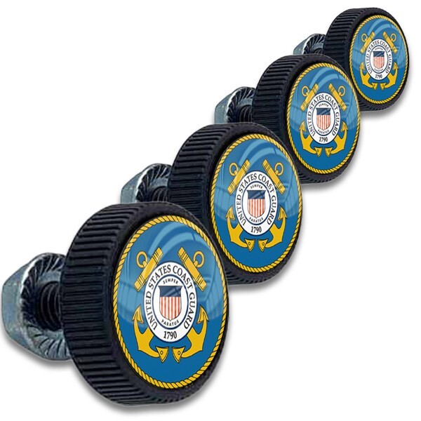 Purchase Chrome Skull Motorcycle License Plate Tag Windshield Bolt Green Eyes Krommet NEW In